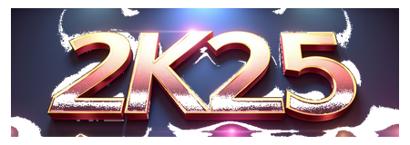 2k25 logo